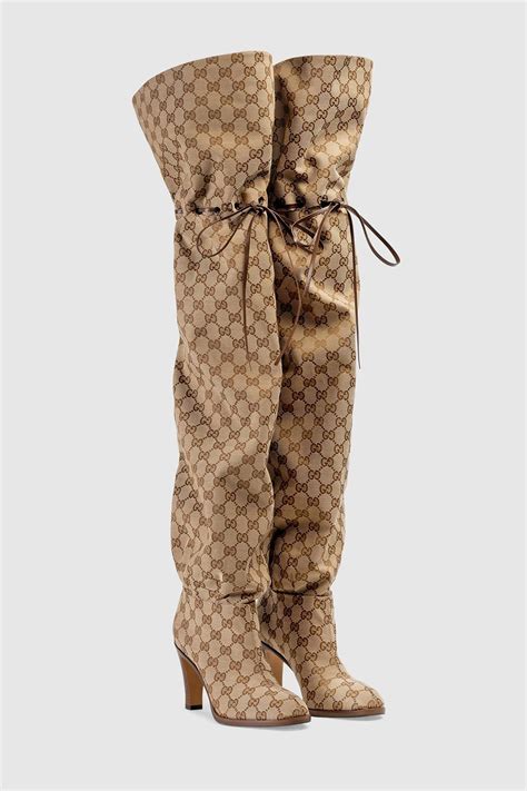 gucci monogram boots beyonce|beyonce renaissance boots 2023.